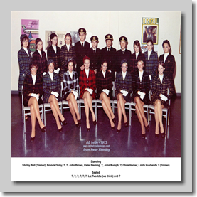 Peter Fleming - AB 1973